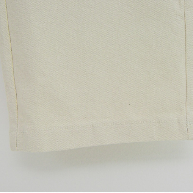 クリック&ファニークリーンフィットストレートコットンパンツ [SMLサイズ]