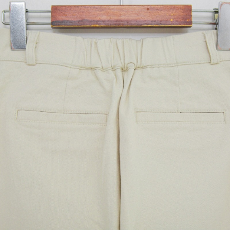 クリック&ファニークリーンフィットストレートコットンパンツ [SMLサイズ]