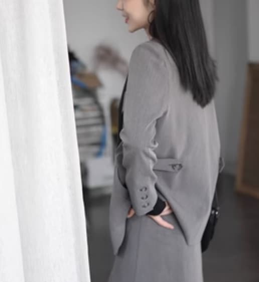 スカート セットアップ ジャケット ミモレ丈 長袖 かわいい 大人可愛い きれいめ シンプル カジュアル 大人 上品 おしゃれ お洒落 大人女子 こなれ感 個性的 主役級 存在感 美容師