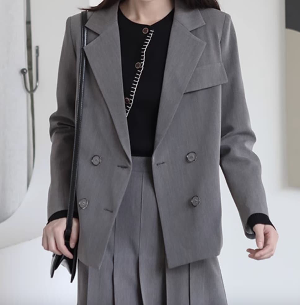 スカート セットアップ ジャケット ミモレ丈 長袖 かわいい 大人可愛い きれいめ シンプル カジュアル 大人 上品 おしゃれ お洒落 大人女子 こなれ感 個性的 主役級 存在感 美容師