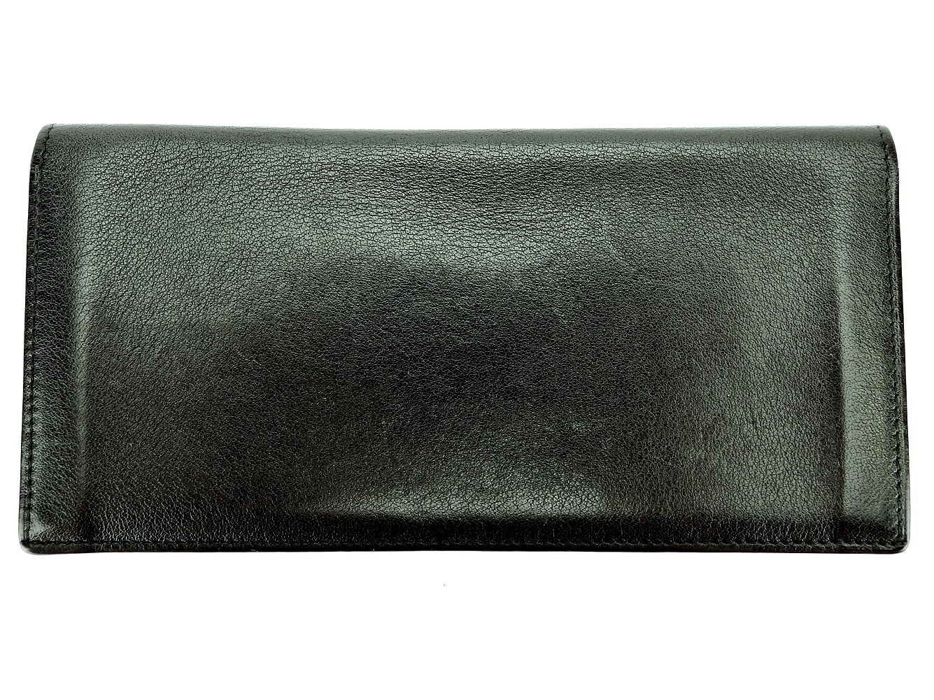 長札入れ 札入れ マストライン ブラック シルバー ボルドー 中古