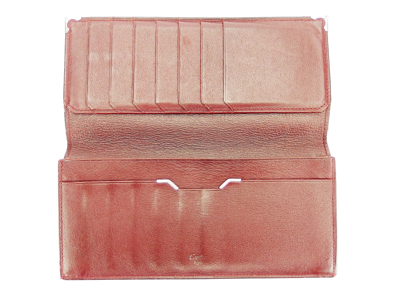 長札入れ 札入れ マストライン ブラック シルバー ボルドー 中古