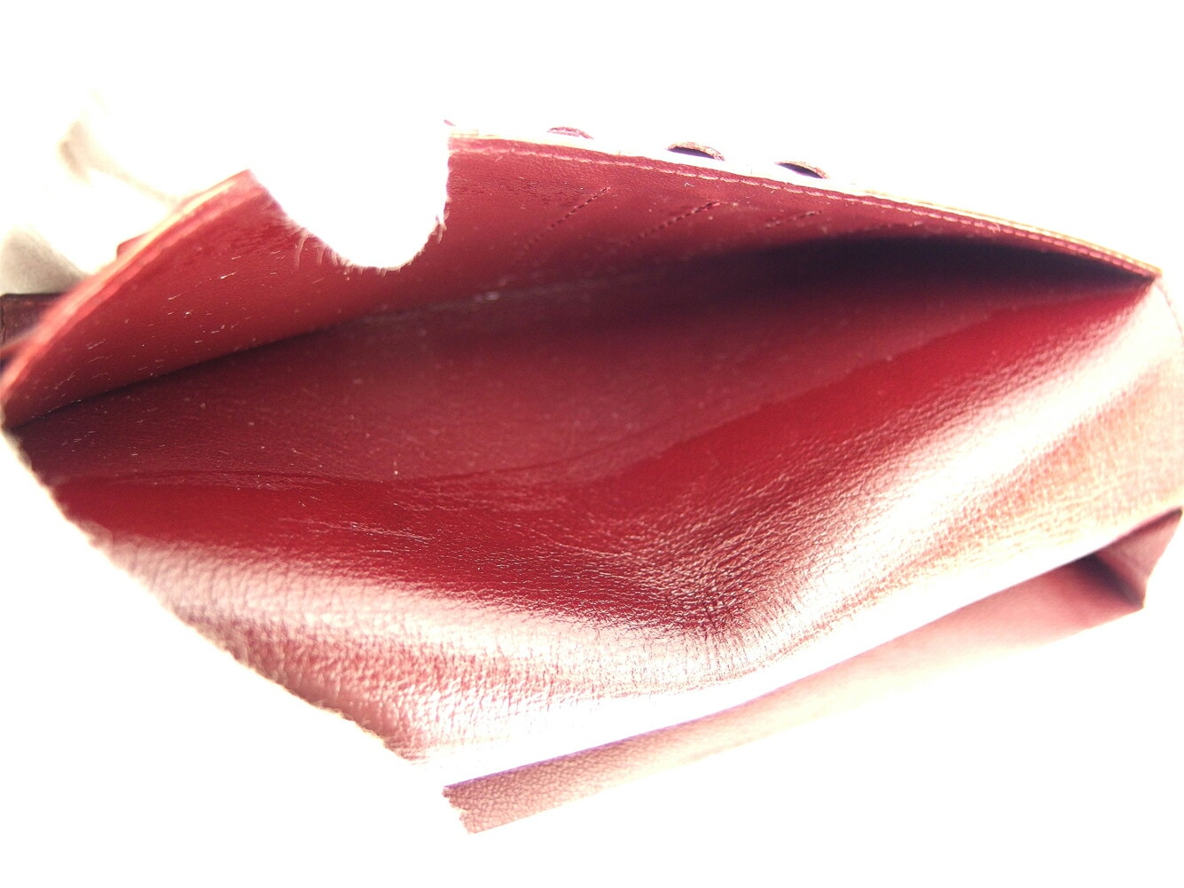 長札入れ 札入れ マストライン ブラック シルバー ボルドー 中古