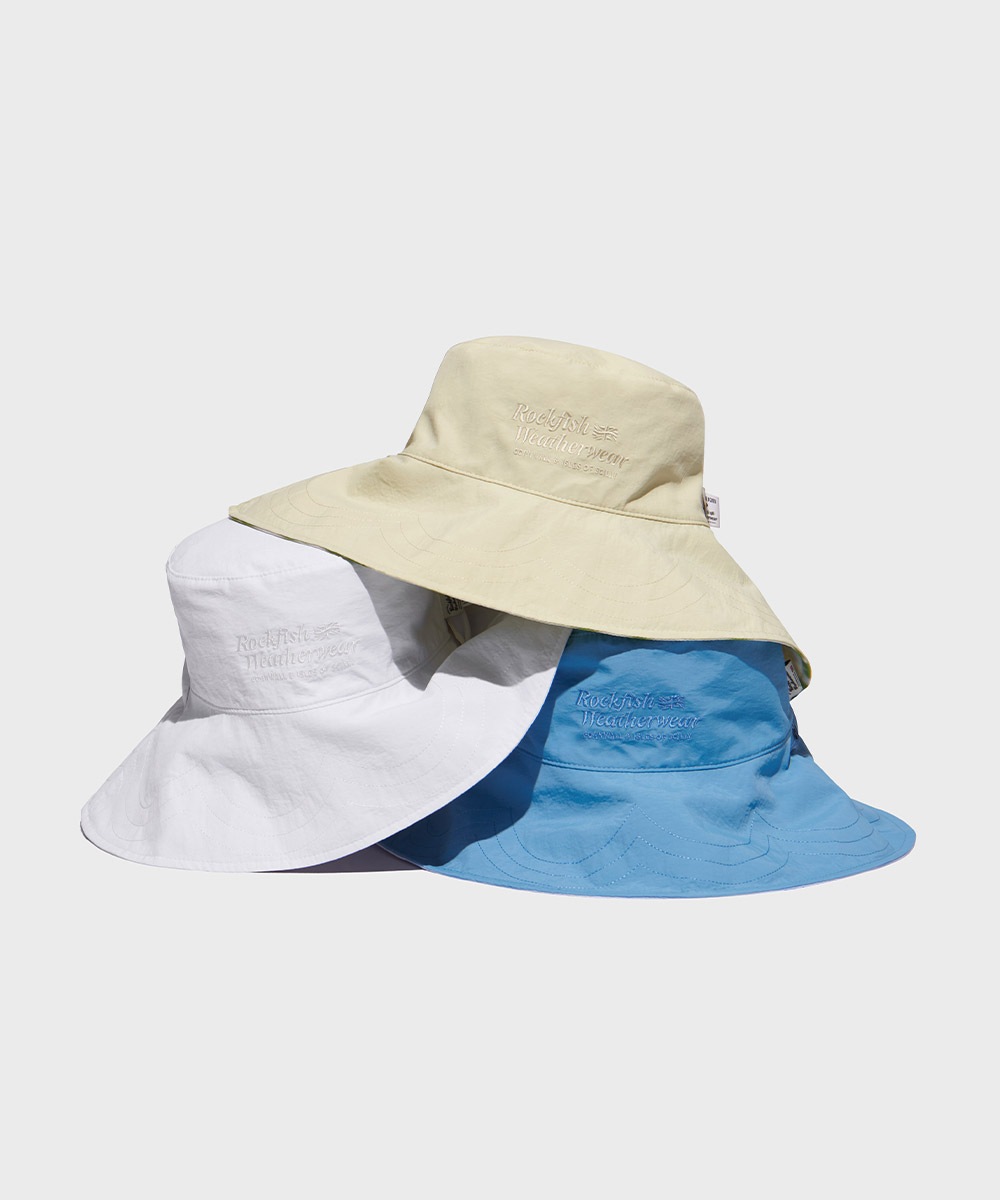 帽子 [X MINJUKIM] REVERSIBLE FLARE BUCKETHAT X MINJUKIM] REVERSIBLE FLARE BUCKET HAT - 3 colors