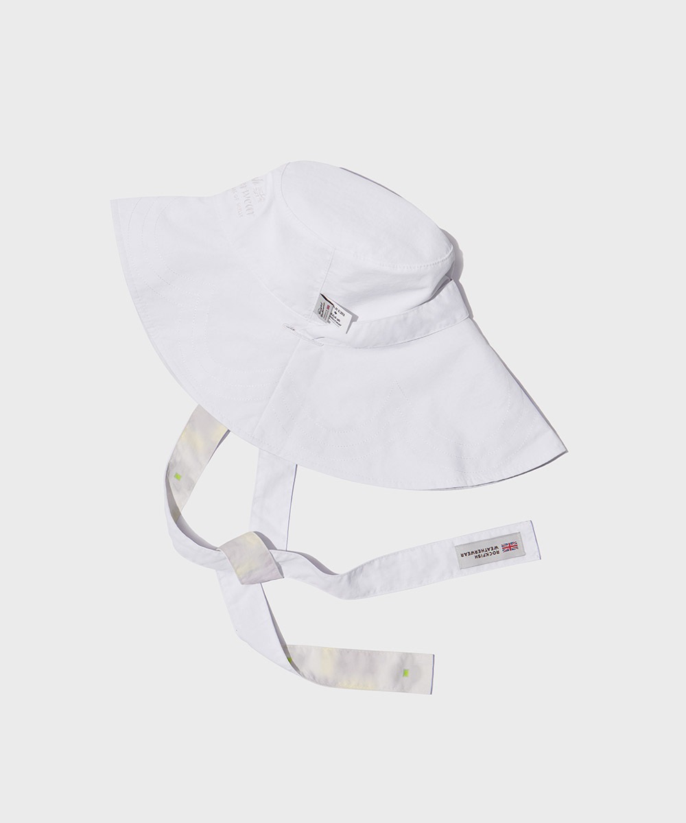 X MINJUKIM] REVERSIBLE FLARE BUCKET HAT - 3color その他 帽子