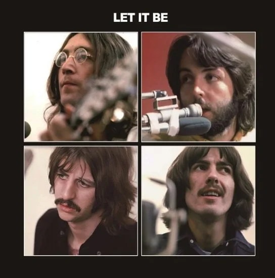 beatles let it be (RARE!!USアドバンスSET送料込み） beatles let it be (RARE!!USアドバンスSET送料込み） beatles