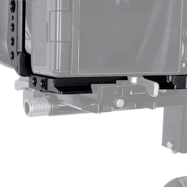 カメラケージ パナソニック Lumix S5II DC-S5M2/S5IIX S5MIIX/S5/G9M2に専用カメラケージ Natoレール付き ARRI規格ネジ穴 ー547 カメラケージ パナソニック Lumix S5II DC-S5M2/S5IIX S5MIIX/S5/G9M2に専用カメラケージ Natoレール付き ARRI規格ネジ穴 ー547