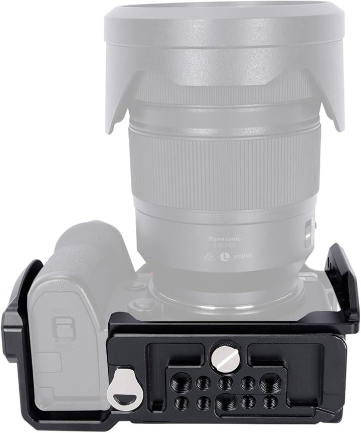 カメラケージ パナソニック Lumix S5II DC-S5M2/S5IIX S5MIIX/S5/G9M2に専用カメラケージ Natoレール付き ARRI規格ネジ穴 ー547 カメラケージ パナソニック Lumix S5II DC-S5M2/S5IIX S5MIIX/S5/G9M2に専用カメラケージ Natoレール付き ARRI規格ネジ穴 ー547