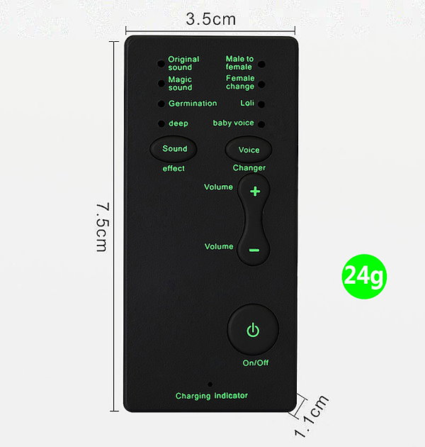 Qoo10] スマートフォン専用 ボイスチェンジャー