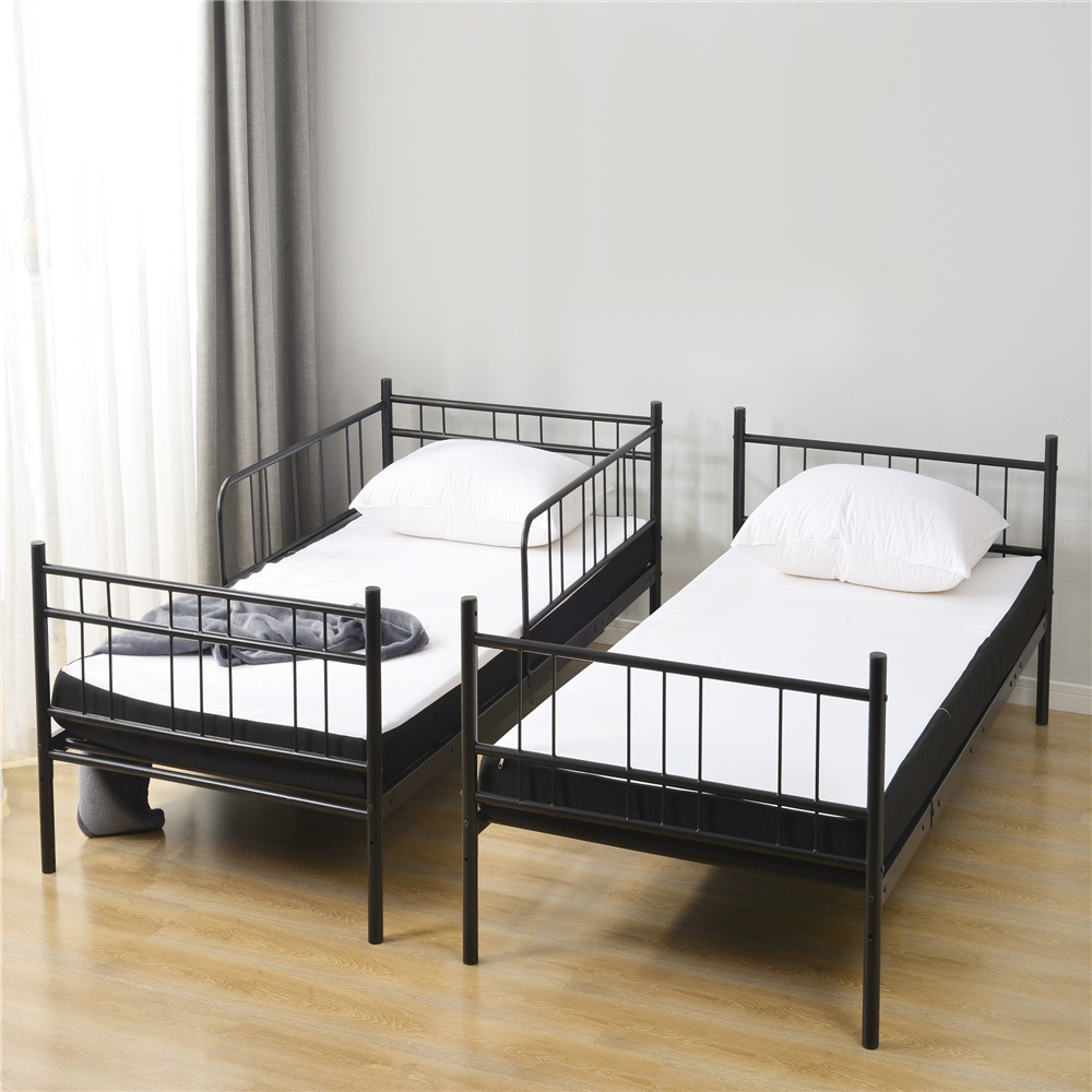 二段ベッド パイプベッド : 寝具・ベッド・マットレス 2段ベッド 高品質国産