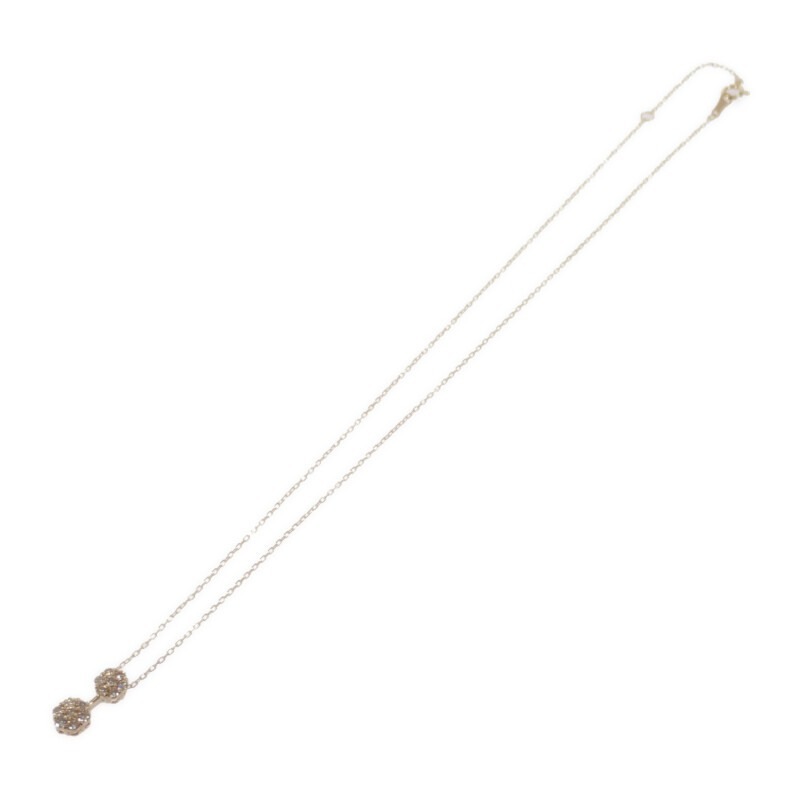 【no brand】K18YG D デザインジュエリー ネックレス K18イエローゴールド ダイヤモンド レディース 【no brand】K18YG D デザインジュエリー ネックレス K18イエローゴールド ダイヤモンド レディース