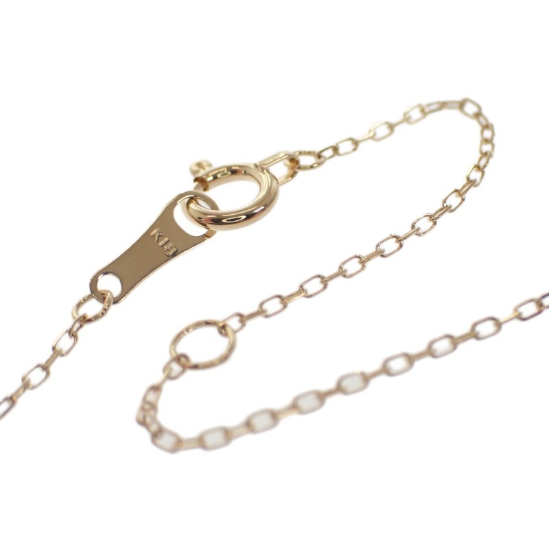 【no brand】K18YG D デザインジュエリー ネックレス K18イエローゴールド ダイヤモンド レディース 【no brand】K18YG D デザインジュエリー ネックレス K18イエローゴールド ダイヤモンド レディース