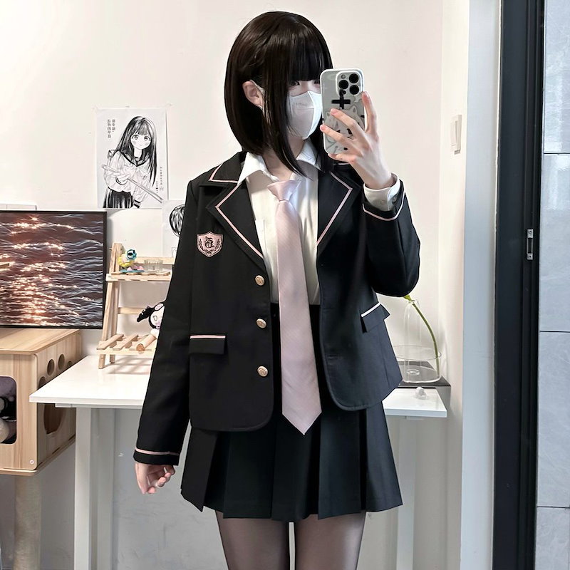 セーラー服 パーティー コスプレ 悪魔 化け物 変装 学園祭 クリスマス 仮装 赤 衣装 お化け