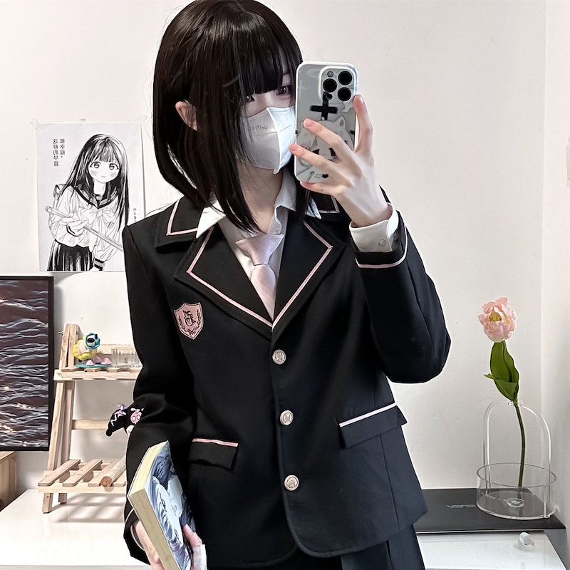 セーラー服 パーティー コスプレ 悪魔 化け物 変装 学園祭 クリスマス 仮装 赤 衣装 お化け