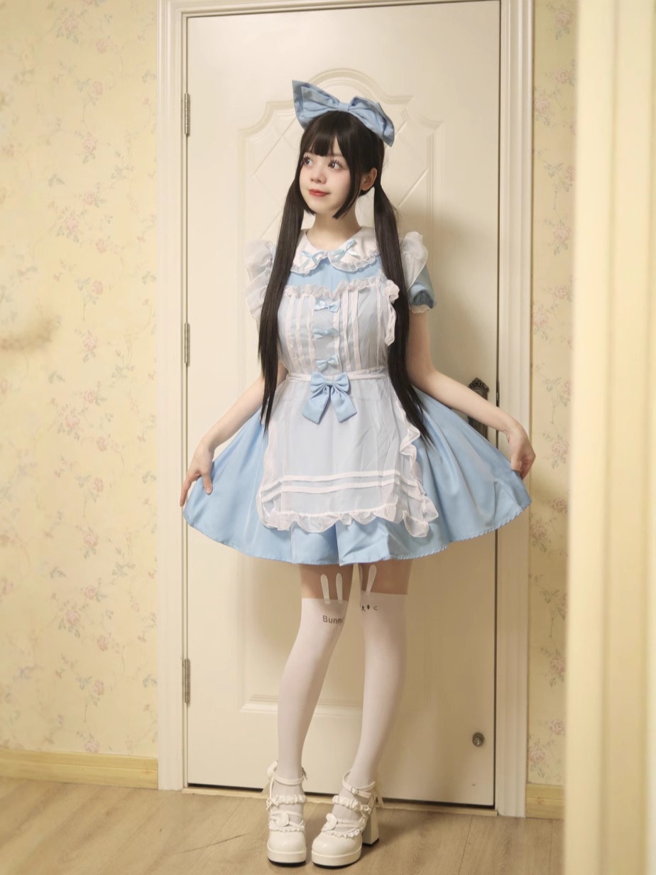 【2025新作】正規品新品アリスcos服メイド服コスチューム大きいサイズ衣装 【2025新作】正規品新品アリスcos服メイド服コスチューム大きいサイズ衣装