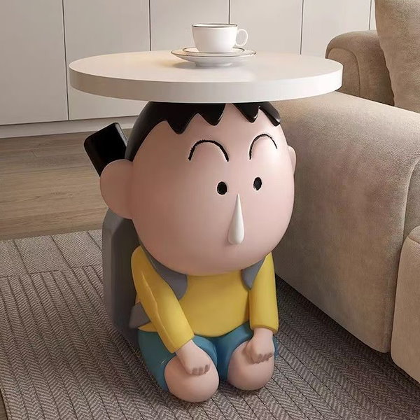 クレヨンしんちゃんサイドテーブル Qoo10] 【本日最安値挑戦!】 クレヨンしんちゃん