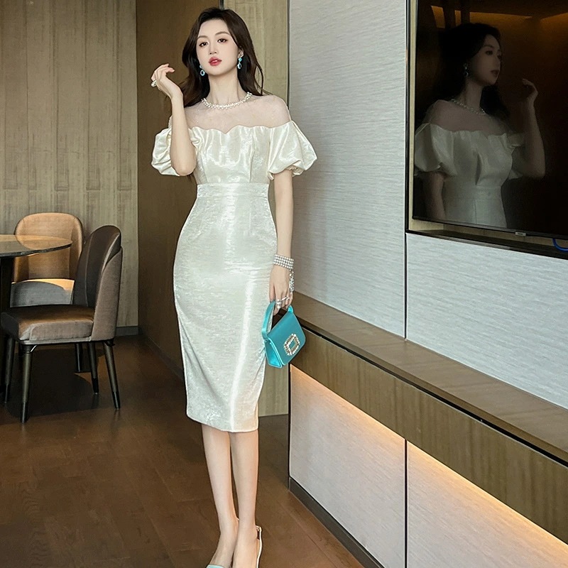 パーティードレス ヒップスカート オケージョンドレス イブニングドレス 光沢感 華やか エレガント 上品 おしゃれ きれいめ 二次会 お呼ばれ 透け感 カクテルドレス ゴージャス パーティードレス ヒップスカート オケージョンドレス イブニングドレス 光沢感 華やか エレガント 上品 おしゃれ きれいめ 二次会 お呼ばれ 透け感 カクテルドレス ゴージャス