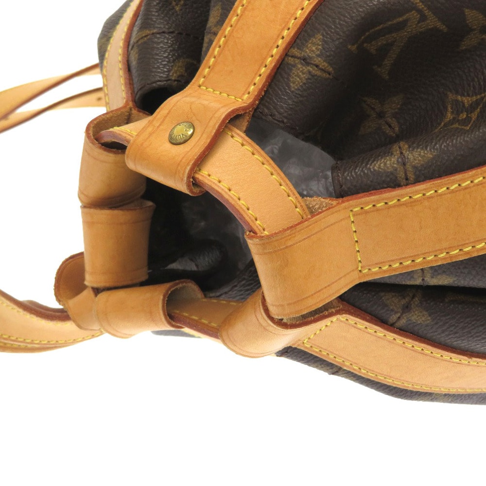 ランドネPM モノグラム M42243 ショルダーバッグ モノグラムキャンバス/モノグラム ブラウン LV 0274【中古】 ユニセックス ランドネPM モノグラム M42243 ショルダーバッグ モノグラムキャンバス/モノグラム ブラウン LV 0274【中古】 ユニセックス