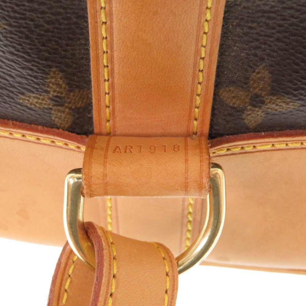 ランドネPM モノグラム M42243 ショルダーバッグ モノグラムキャンバス/モノグラム ブラウン LV 0274【中古】 ユニセックス ランドネPM モノグラム M42243 ショルダーバッグ モノグラムキャンバス/モノグラム ブラウン LV 0274【中古】 ユニセックス