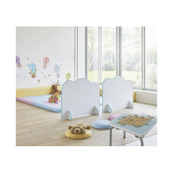 キッズパーティション KM-AW-024-02 雲型