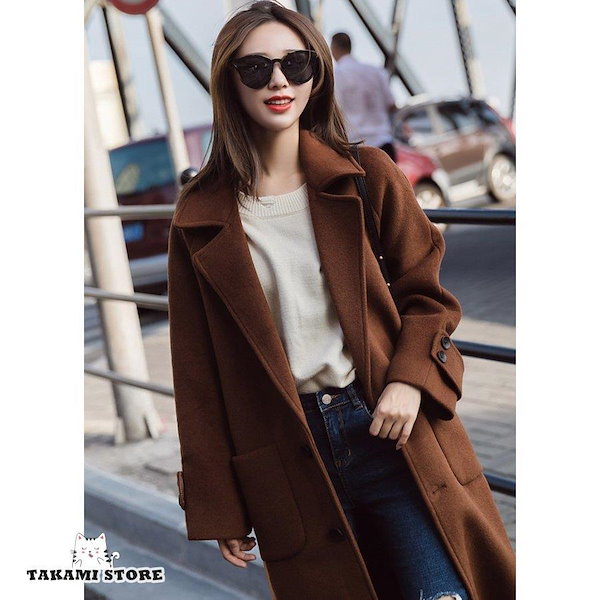 Qoo10] 新入庫 コート レディース 冬 ロング丈