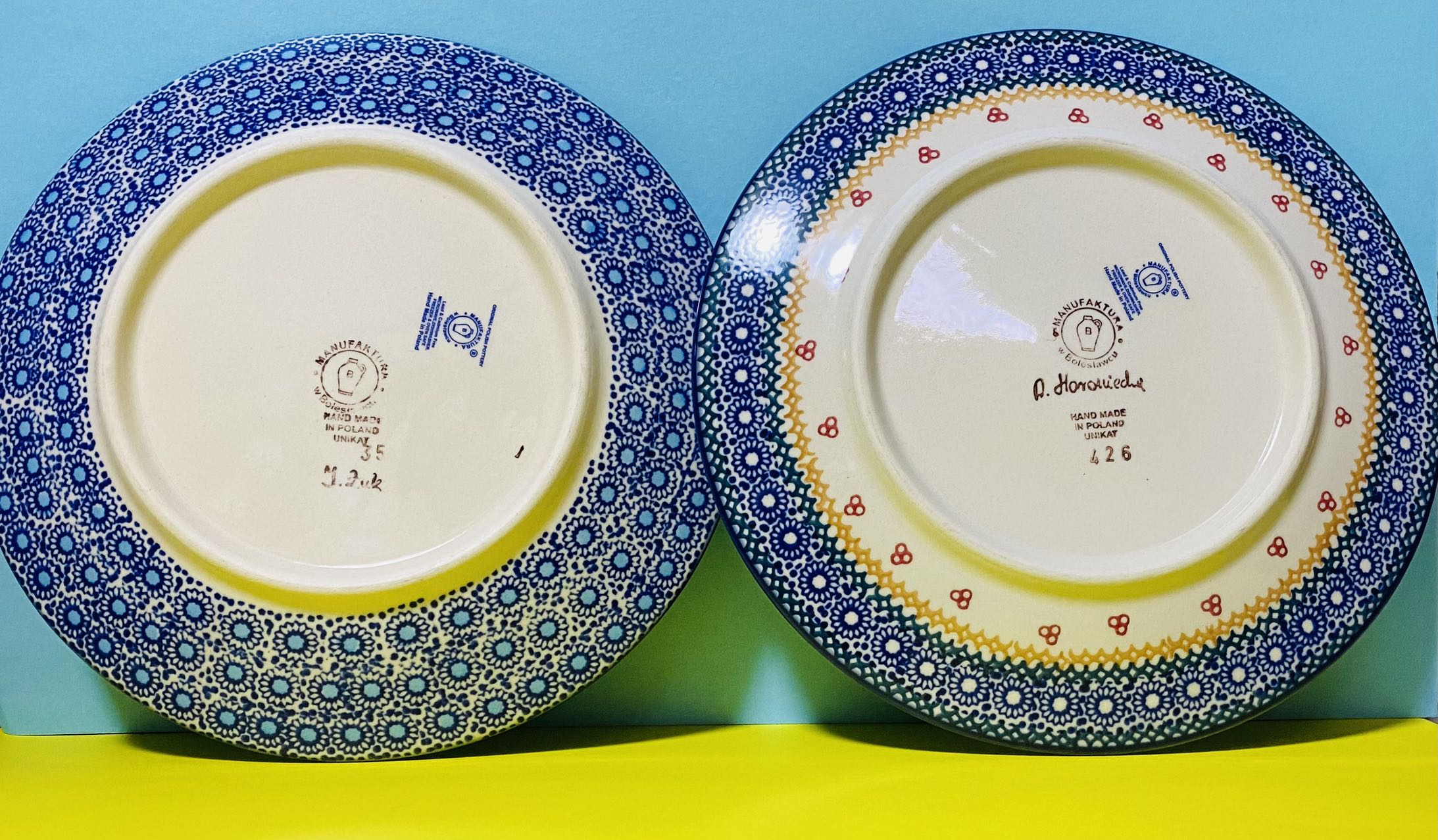 ポーリッシュポタリー ポーランド食器 5点セット ポーリッシュポタリー