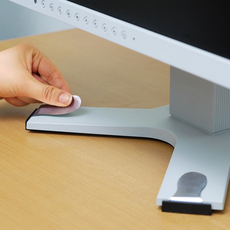 （まとめ買い）薄型テレビストッパーM QL-80 [x3]