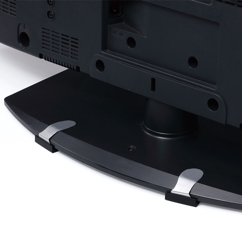 （まとめ買い）薄型テレビストッパーM QL-80 [x3]