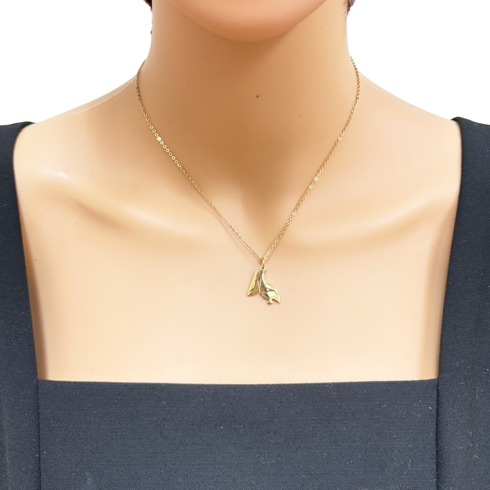 ポメラート ドドコレクション ペリカン ペンダントトップ 18金 K18イエローゴールド Pomellato 中古 美品 ポメラート ドドコレクション ペリカン ペンダントトップ 18金 K18イエローゴールド Pomellato 中古 美品