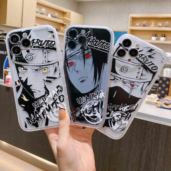 NARUTO-ナルト- スマホカバー 第72巻デザイン 売切 事後販売なし Qoo10] アニメ Naruto-ナルト-クール男性
