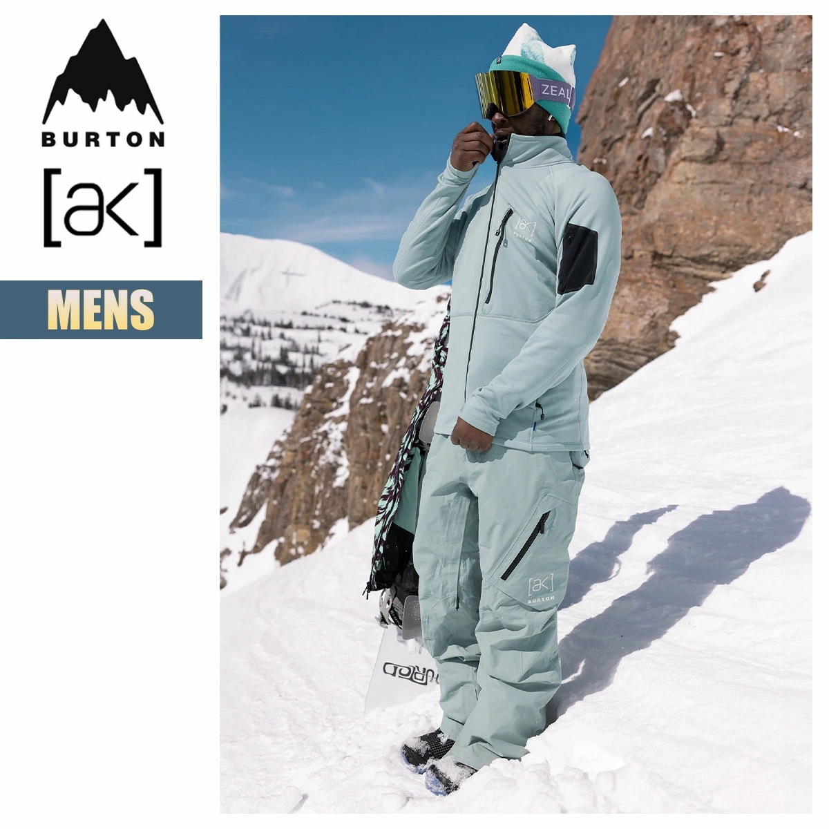 フリースジャケット メンズ 24-25 ベイカー ストレッチ フルジップ フリース Mens [ak] Baker Stretch Fleece Full-Zip レイヤリング セカンドレイヤー