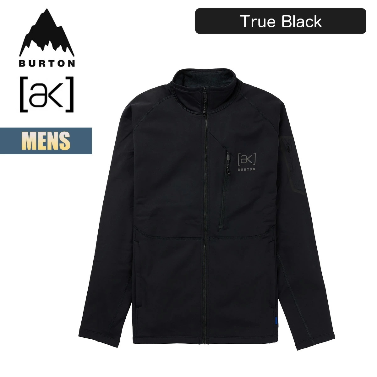 フリースジャケット メンズ 24-25 ベイカー ストレッチ フルジップ フリース Mens [ak] Baker Stretch Fleece Full-Zip レイヤリング セカンドレイヤー