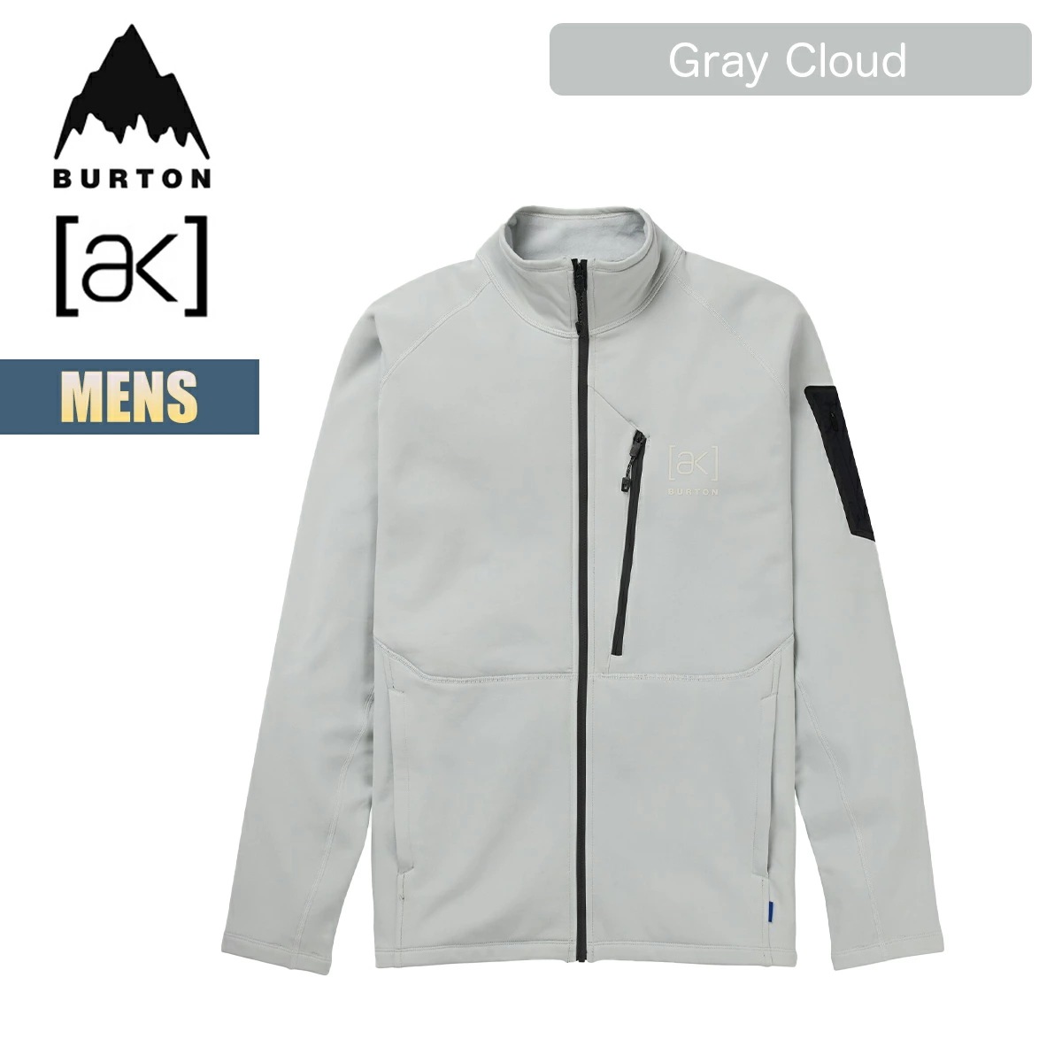 フリースジャケット メンズ 24-25 ベイカー ストレッチ フルジップ フリース Mens [ak] Baker Stretch Fleece Full-Zip レイヤリング セカンドレイヤー