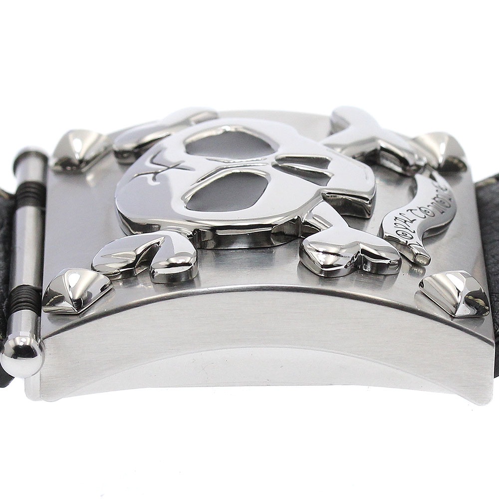 ベルト訳あり コルム CORUM 138.177.20 バッキンガム ワンダーカマー ジョリーロジャー クォーツ メンズ 箱・保証書付き_886271【中古】 ベルト訳あり コルム CORUM 138.177.20 バッキンガム ワンダーカマー ジョリーロジャー クォーツ メンズ 箱・保証書付き_886271【中古】