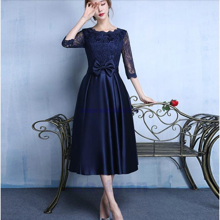 パーティードレス 結婚式 ドレス 袖あり 二次会 ドレス ウェディングドレス ミモレ丈 二次会ドレス パーティドレス 披露宴 花嫁 お呼ばれドレス 黒ドレス パーティードレス 結婚式 ドレス 袖あり 二次会 ドレス ウェディングドレス ミモレ丈 二次会ドレス パーティドレス 披露宴 花嫁 お呼ばれドレス 黒ドレス