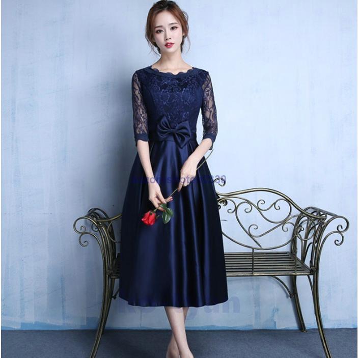 パーティードレス 結婚式 ドレス 袖あり 二次会 ドレス ウェディングドレス ミモレ丈 二次会ドレス パーティドレス 披露宴 花嫁 お呼ばれドレス 黒ドレス パーティードレス 結婚式 ドレス 袖あり 二次会 ドレス ウェディングドレス ミモレ丈 二次会ドレス パーティドレス 披露宴 花嫁 お呼ばれドレス 黒ドレス