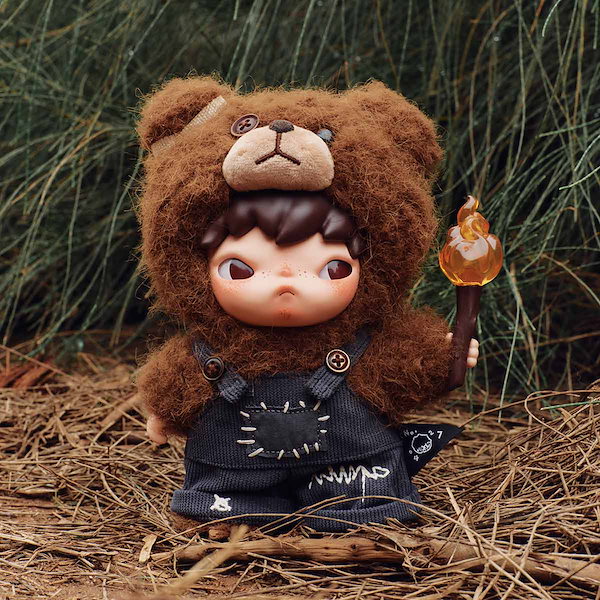 Qoo10] POP MART BTSテテ着用 Hirono Livin