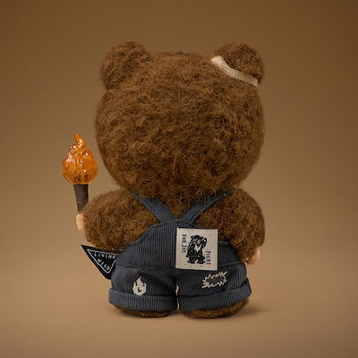 Qoo10] POP MART BTSテテ着用 Hirono Livin : おもちゃ・知育