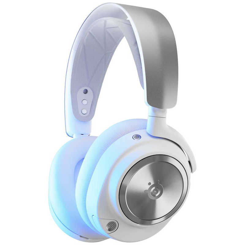 STEELSERIES　Arctis Nova Pro Wireless P White　61526J