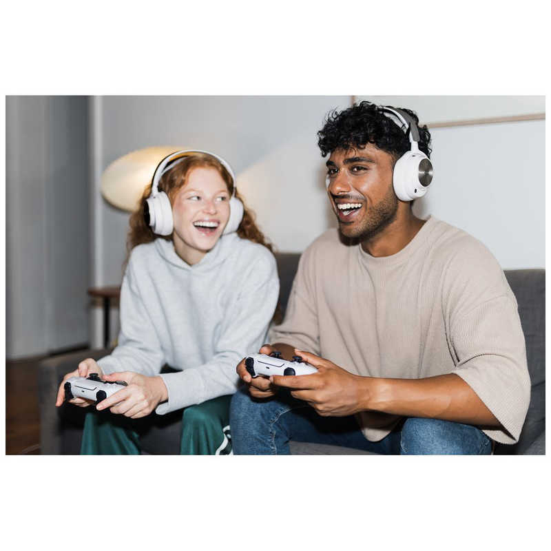 STEELSERIES　Arctis Nova Pro Wireless P White　61526J