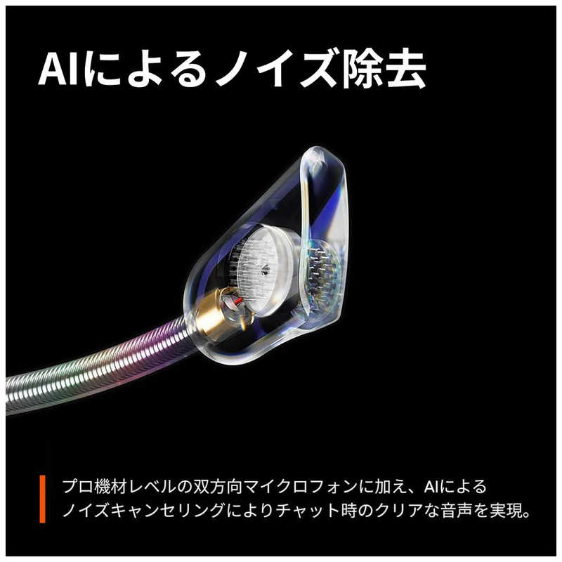 STEELSERIES　Arctis Nova Pro Wireless P White　61526J