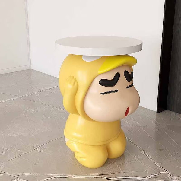 クレヨンしんちゃん しんちゃん サイドテーブル 45cm クレヨンしんちゃん しんちゃん サイドテーブル 45cm クレヨン