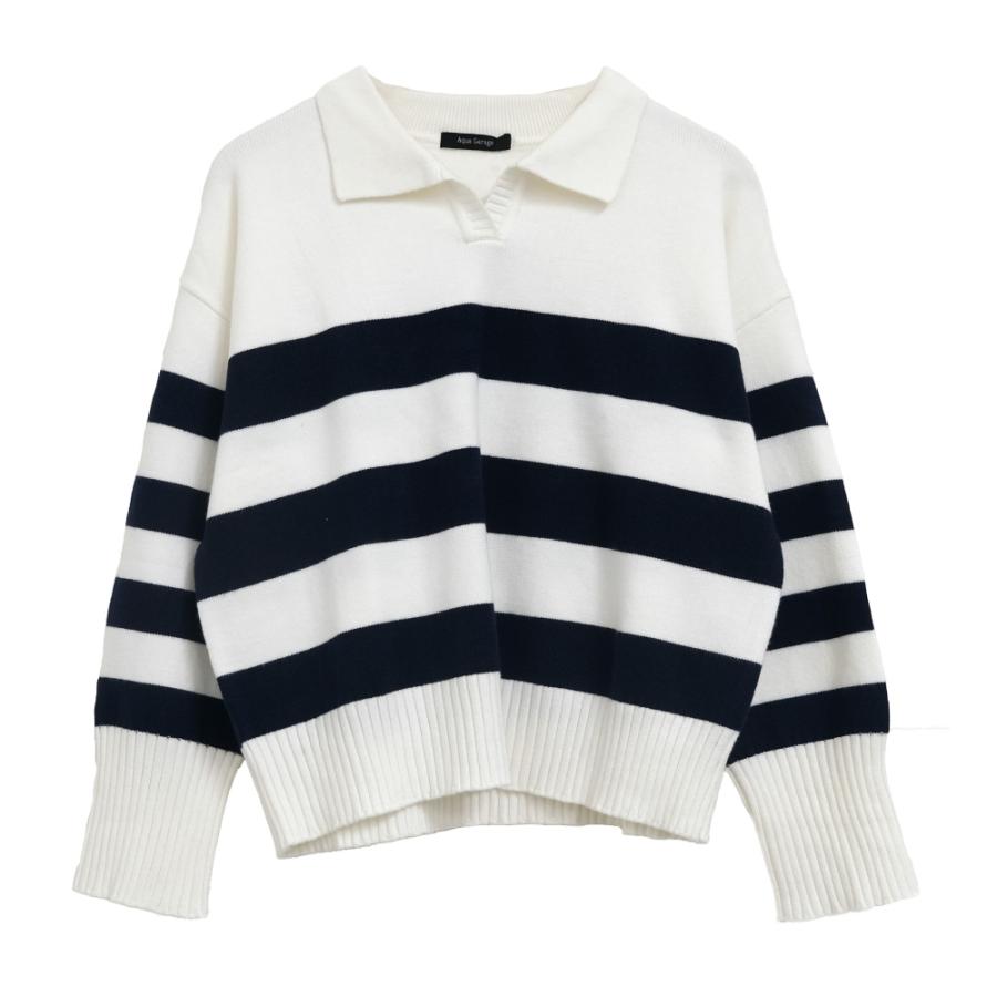 【迅速出荷】販売最低価 ! 襟付きニット トップス ニット レディース 秋 冬 M 長袖 ボーダーニット セーター カジュアル シンプル プルオーバー フェミニン ベーシック 【迅速出荷】販売最低価 ! 襟付きニット トップス ニット レディース 秋 冬 M 長袖 ボーダーニット セーター カジュアル シンプル プルオーバー フェミニン ベーシック