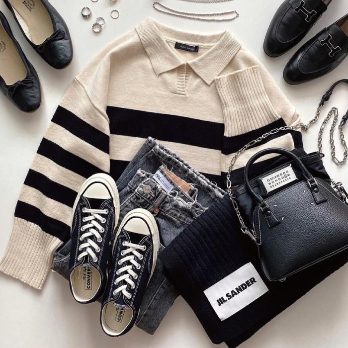 【迅速出荷】販売最低価 ! 襟付きニット トップス ニット レディース 秋 冬 M 長袖 ボーダーニット セーター カジュアル シンプル プルオーバー フェミニン ベーシック 【迅速出荷】販売最低価 ! 襟付きニット トップス ニット レディース 秋 冬 M 長袖 ボーダーニット セーター カジュアル シンプル プルオーバー フェミニン ベーシック