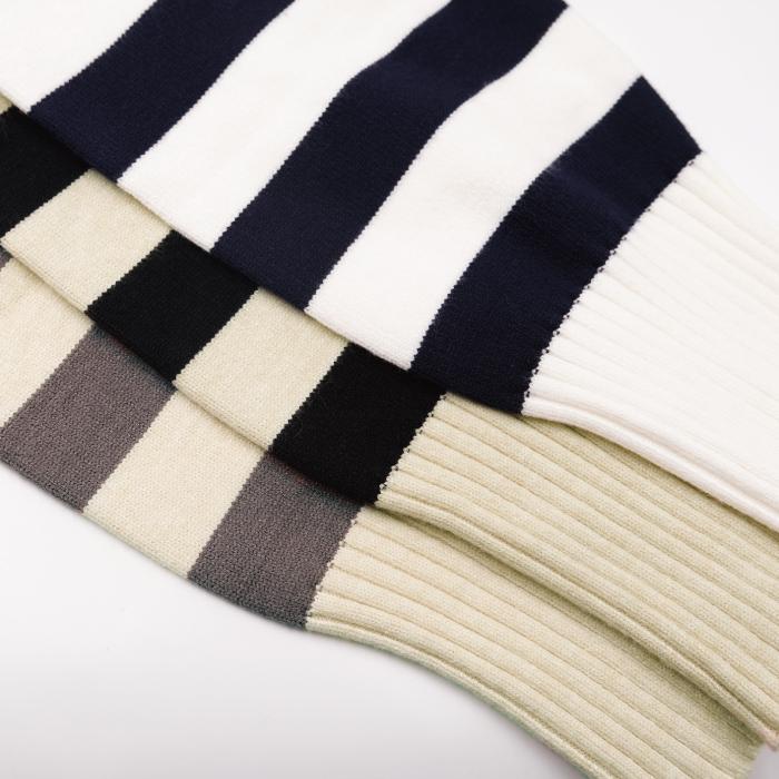 【迅速出荷】販売最低価 ! 襟付きニット トップス ニット レディース 秋 冬 M 長袖 ボーダーニット セーター カジュアル シンプル プルオーバー フェミニン ベーシック 【迅速出荷】販売最低価 ! 襟付きニット トップス ニット レディース 秋 冬 M 長袖 ボーダーニット セーター カジュアル シンプル プルオーバー フェミニン ベーシック