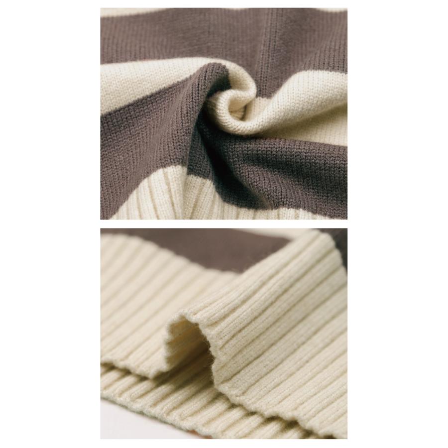 【迅速出荷】販売最低価 ! 襟付きニット トップス ニット レディース 秋 冬 M 長袖 ボーダーニット セーター カジュアル シンプル プルオーバー フェミニン ベーシック 【迅速出荷】販売最低価 ! 襟付きニット トップス ニット レディース 秋 冬 M 長袖 ボーダーニット セーター カジュアル シンプル プルオーバー フェミニン ベーシック