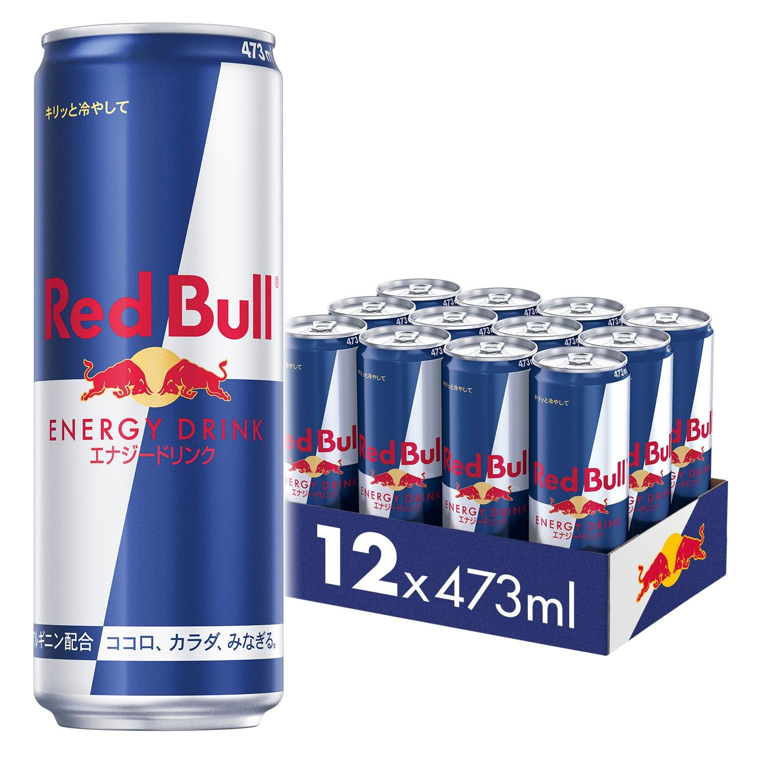 Red Bull レッドブル エナジードリンク 473ml×12本 Red Bull レッドブル エナジードリンク 473ml×12本
