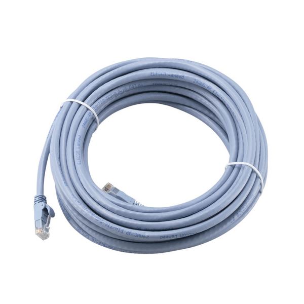 (まとめ) エレコム CAT6A対応GigabitLANケーブル ブルー 10m LD-GPA/BU10 1本 (×10セット)