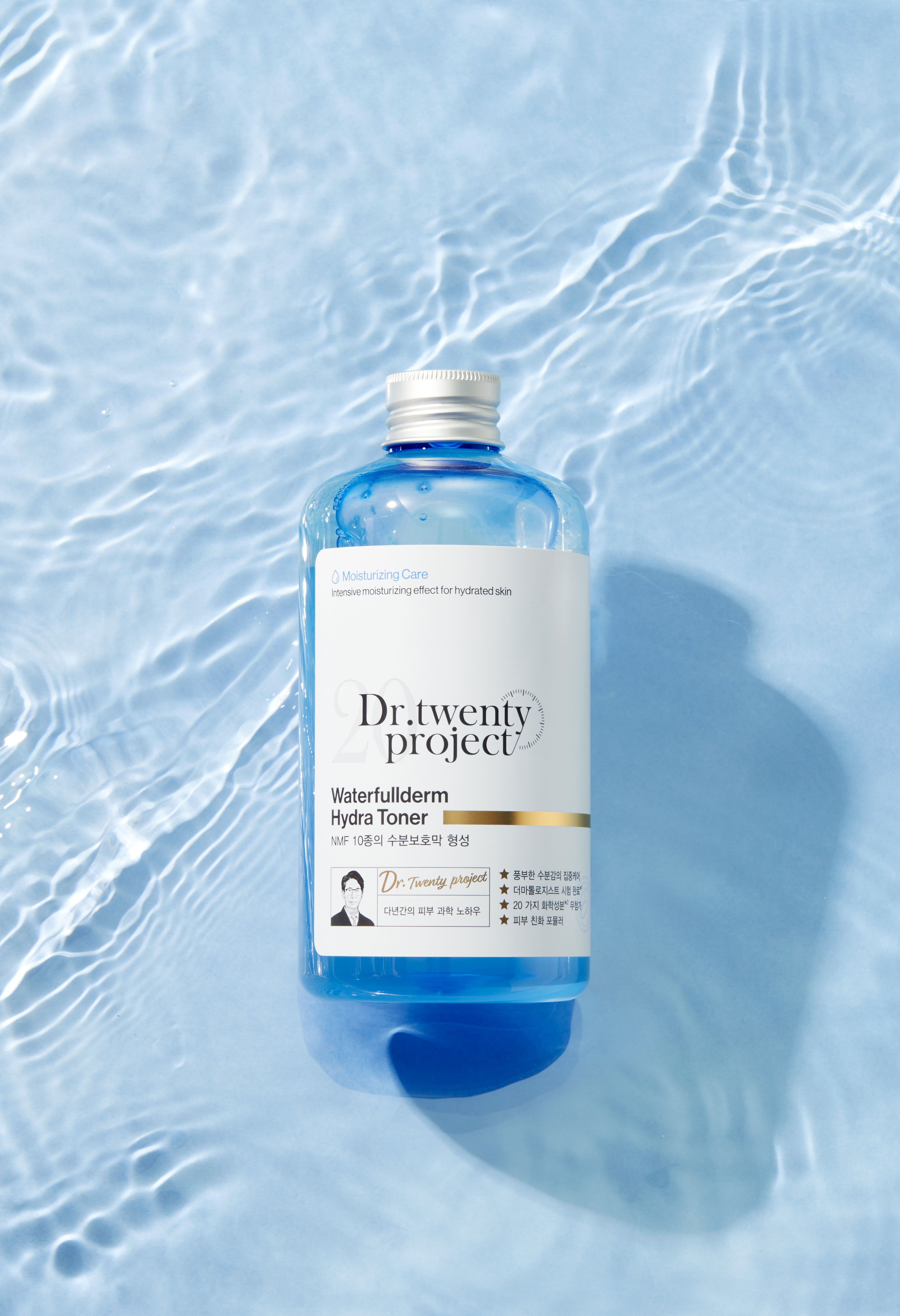 Qoo10] Dr.twentyproject 【500ml大容量化粧水】ウォーターフル