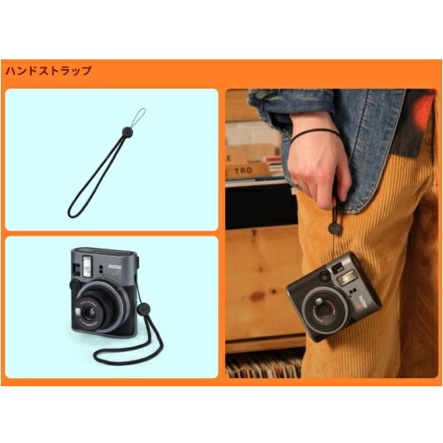 (4点セットB)富士フイルム インスタントカメラ チェキ instax mini 41 フィルム アルバム 専用ケース付き！instax mini41